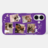 カスタム 猫好き フォトコラージュ フォンケース Case-Mate iPhoneケース (裏面 (横))