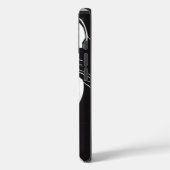 カスタム 猫 写真 iPhone/Samsung ケース Case-Mate iPhoneケース (裏面 / 左)