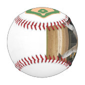 カスタム – 画像の追加Name & Number 野球ボール (正面)