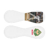 カスタム – 画像の追加Name & Number 野球ボール (パネル)