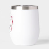 カスタム「白い野球パンツに対するママ」 (背面)