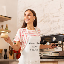 カスタム・砂糖をくれ ロングエプロン