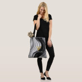 カスタム:穏やかな渦カスタムトート トートバッグ (モデル)