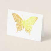 カスタム 箔カード (正面)