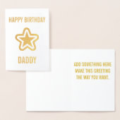 カスタム 箔カード (ディスプレー)