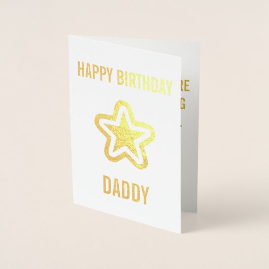 カスタム 箔カード (正面)