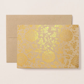 カスタム 箔カード