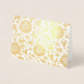 カスタム 箔カード (正面)