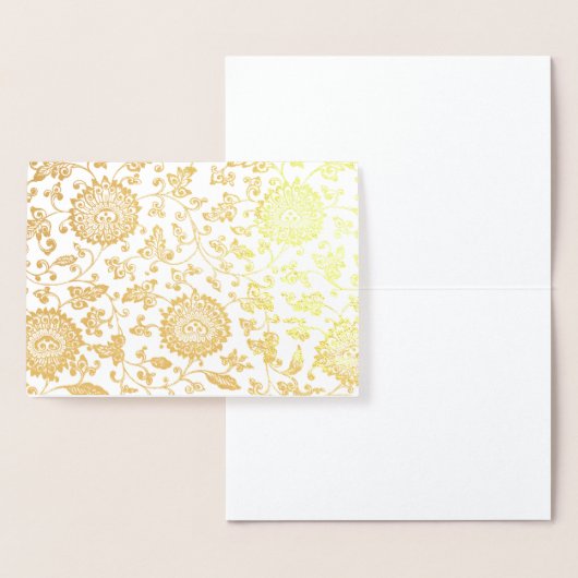 カスタム 箔カード (ディスプレー)