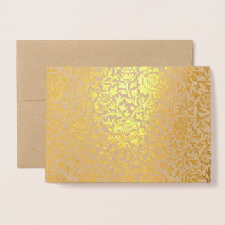 カスタム 箔カード