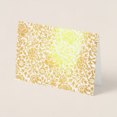 カスタム 箔カード (正面)