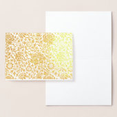 カスタム 箔カード (ディスプレー)