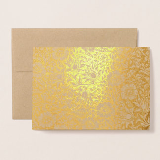 カスタム 箔カード