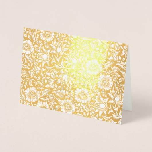 カスタム 箔カード (正面)