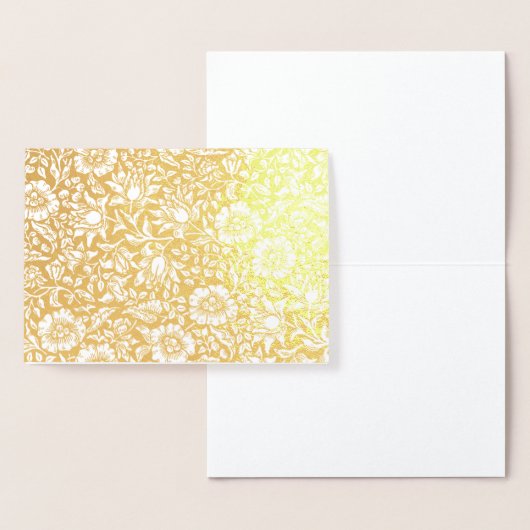 カスタム 箔カード (ディスプレー)