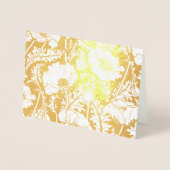 カスタム 箔カード (正面)