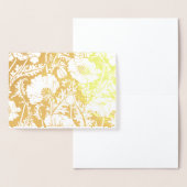 カスタム 箔カード (ディスプレー)