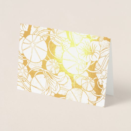 カスタム 箔カード (正面)