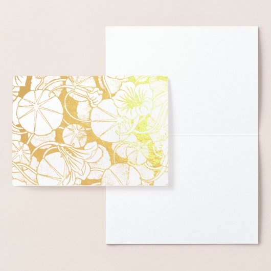 カスタム 箔カード (ディスプレー)