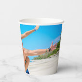 カスタム 紙コップ (裏面)