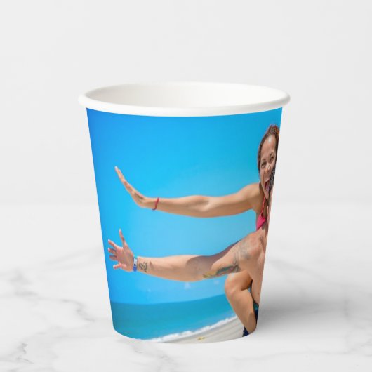 カスタム 紙コップ (正面)