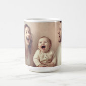 カスタム(自分の写真や文字の追加) コーヒーマグカップ (中央)