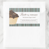 カスタム – 装飾ベーカリー原料ラベル 長方形シール (バッグ)