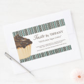 カスタム – 装飾ベーカリー原料ラベル 長方形シール (封筒)