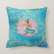 カスタム、貝の人魚