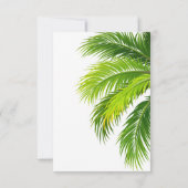 カスタム 赤ちゃんサルとトラとキリン 感謝 (裏面)