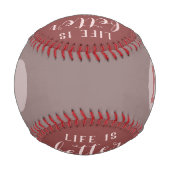 カスタム 野球ボール (裏面)