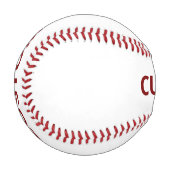 カスタム 野球ボール (正面左)