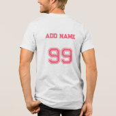 カスタム 野球ママ スクワッド Tシャツ | 最高のギフト (裏面)
