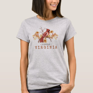 カスタム（鳥）ショウジョウコウカンチョウ  Tシャツ