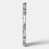 カスタム《鳥》ハヤブサパターン Case-Mate iPhoneケース (裏面 / 右)