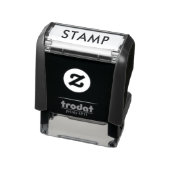 カスタム 1.4" x 0.4" セルフインキングスタンプ (商品)