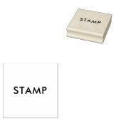 カスタム 2.5" x 2.5" ラバースタンプ (押印)