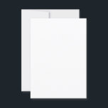 カスタム 3.5" x 5" 半光沢 | 高品質 招待状<br><div class="desc">当社のプレミアムな3.5インチ×5インチのセミグロスカードで、驚くほど美しいカスタム招待状を作成しましょう。結婚式、誕生日、特別なイベントに最適なこれらの汎用的な招待状は、優れた色の鮮やかさとくっきりとしたディテールを提供します。明るい白色のセミグロス仕上げと12.5ポイントの厚み（110ポンドの重さ）により、デザインが際立ちます。</div>