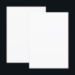 カスタム 3.5" x 5" 半光沢 | 高品質 招待状<br><div class="desc">当社のプレミアムな3.5インチ×5インチのセミグロスカードで、驚くほど美しいカスタム招待状を作成しましょう。結婚式、誕生日、特別なイベントに最適なこれらの汎用的な招待状は、優れた色の鮮やかさとくっきりとしたディテールを提供します。明るい白色のセミグロス仕上げと12.5ポイントの厚み（110ポンドの重さ）により、デザインが際立ちます。</div>