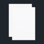 カスタム 3.5" x 5" 半光沢 | 高品質 招待状<br><div class="desc">当社のプレミアムな3.5インチ×5インチのセミグロスカードで、驚くほど美しいカスタム招待状を作成しましょう。結婚式、誕生日、特別なイベントに最適なこれらの汎用的な招待状は、優れた色の鮮やかさとくっきりとしたディテールを提供します。明るい白色のセミグロス仕上げと12.5ポイントの厚み（110ポンドの重さ）により、デザインが際立ちます。</div>