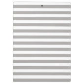 カスタム 4ファミリフォトコラージュ長方形フレーム クリップボード (裏面)