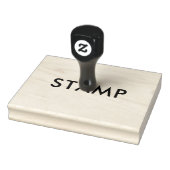 カスタム 4.0" x 5.0" サイズ ラバースタンプ (スタンプ)