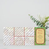 カスタム 5フォトクリスマスホリデーグリーティングカード シーズンカード (スタンド正面)