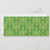 カスタム 5フォトクリスマスホリデーグリーティングカード シーズンカード (裏面)