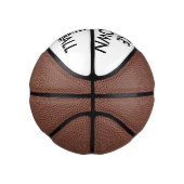 カスタム 6インチミニサイズバスケットボール ミニバスケットボール (右)