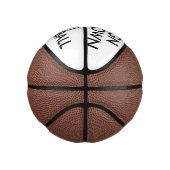カスタム 6インチミニサイズバスケットボール ミニバスケットボール (右)