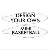 カスタム 6インチミニサイズバスケットボール ミニバスケットボール (パネル)