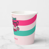 カスタム 70年代 レトロ ディスコ バースデー ブギ― グルーヴィー 紙コップ (左)