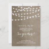 カスタム- Ashley 招待状 (裏面)