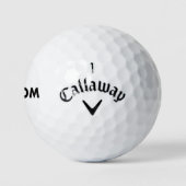 カスタム Callaway Warbird ゴルフボール (ロゴ)